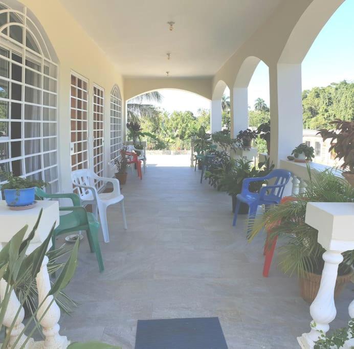 Casamia Rd B&B Río San Juan Exterior foto